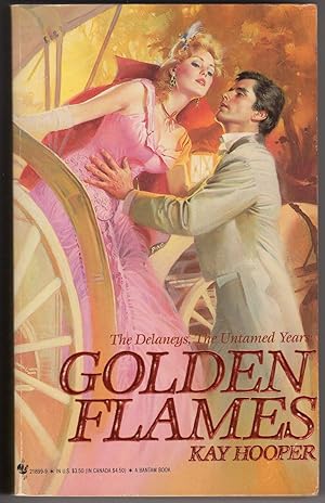 Seller image for Golden Flames - The Delaneys, The Untamed Years for sale by Mirror Image Book