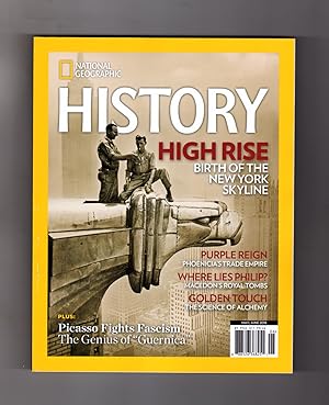 National Geographic History - May - June, 2018. Phoenicians; Mystery Tombs of Philip II; Roman Wo...