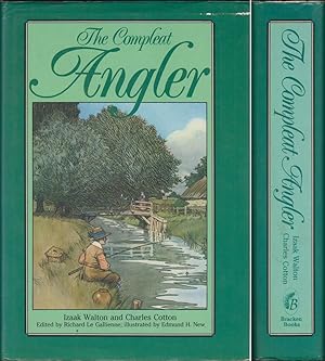 Seller image for THE COMPLEAT ANGLER. By Izaak Walton and Charles Cotton. Edited with an introduction by Richard Le Gallienne. Illustrated by Edmund H. New. Coigney 455. The Tenth Le Gallienne Edition. for sale by Coch-y-Bonddu Books Ltd