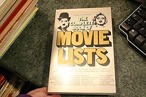 Immagine del venditore per The Complete Book Of Movie Lists venduto da SGOIS