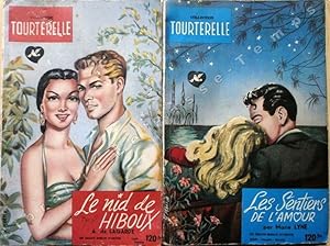 Immagine del venditore per Collection TOURTERELLE - 2 + 3 titres - N 9, 14 - 20, 25, 38 [LE NID DE HIBOUX / LES SENTIERS DE L'AMOUR /// L'INFANTE  LA ROSE / LA CHANCE DE MARILYN / LE SECRET DE LA FEMME EN NOIR]. venduto da Jean-Paul TIVILLIER