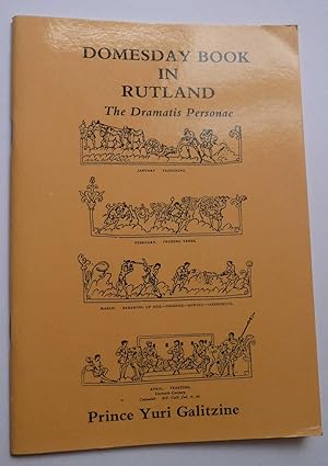 Domesday Book in Rutland: The Dramatis Personae