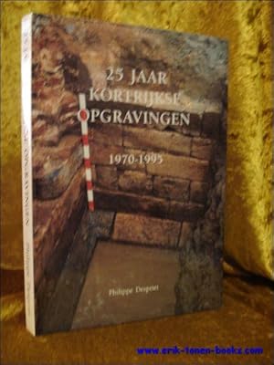 Immagine del venditore per 25 JAAR KORTRIJKSE OPGRAVINGEN 1970 - 1995, venduto da BOOKSELLER  -  ERIK TONEN  BOOKS