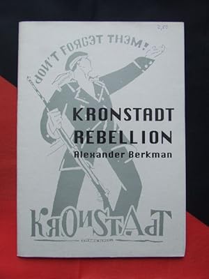 Seller image for Die Kronstadt Rebellion for sale by Antiquariat BM