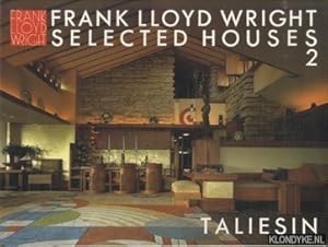 Bild des Verkufers fr Frank Lloyd Wright Selected Houses 2 Taliesin zum Verkauf von Klondyke