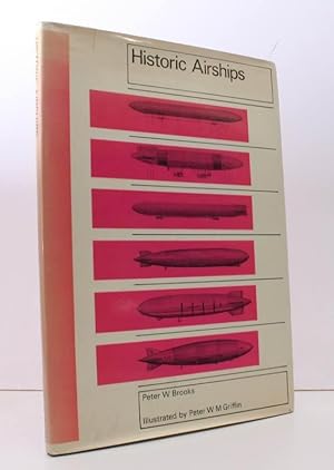 Immagine del venditore per Historic Airships. Illustrated by Peter W.M. Griffin. NEAR FINE COPY IN UNCLIPPED DUSTWRAPPER venduto da Island Books