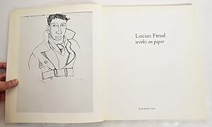 Bild des Verkufers fr Lucian Freud: Works on Paper zum Verkauf von Mullen Books, ABAA