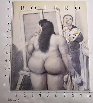 Image du vendeur pour Fernando Botero: Drawings on Canvas mis en vente par Mullen Books, ABAA