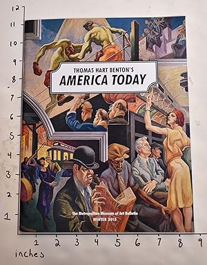 Seller image for Thomas Hart Benton's America Today [The Metropolitan Museum of Art Bulletin, Winter 2015] for sale by Mullen Books, ABAA