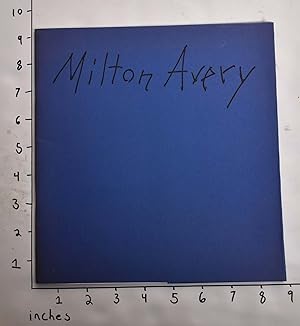 Immagine del venditore per Milton Avery: Major Paintings venduto da Mullen Books, ABAA