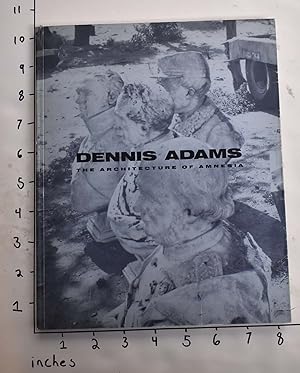 Bild des Verkufers fr Dennis Adams: The Architecture of Amnesia zum Verkauf von Mullen Books, ABAA