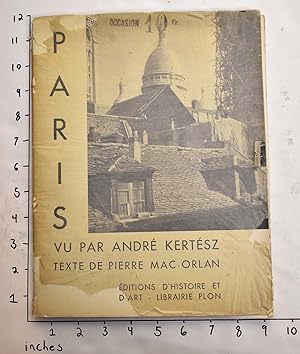 Paris vu par Andre Kertesz