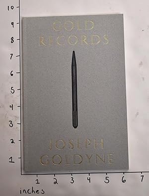 Seller image for Joseph Goldyne: Goldpoint Drawings 1989-1996 for sale by Mullen Books, ABAA