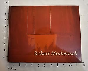 Image du vendeur pour Robert Motherwell mis en vente par Mullen Books, ABAA