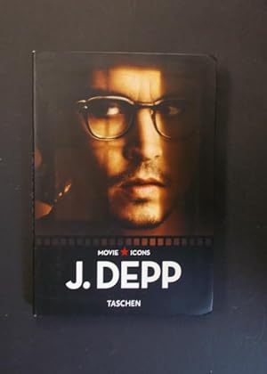 Bild des Verkufers fr Johnny Depp - Movie ICONS zum Verkauf von Antiquariat Strter