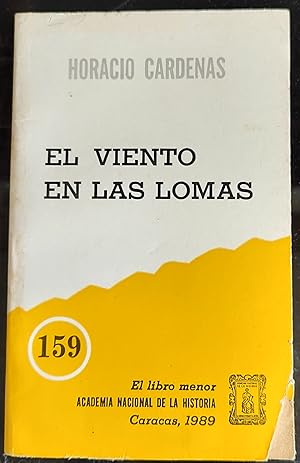 Image du vendeur pour El Viento En Las Lomas mis en vente par Shore Books
