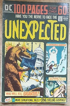 Bild des Verkufers fr The Unexpected June 1974 Vol. 19 No.157 zum Verkauf von Shore Books