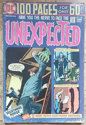 Seller image for The Unexpected August 1974 Vol. 19 No.158 for sale by Shore Books