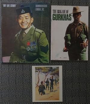 MY LIFE STORY. Plus: THE BRIGADE OF GURKHAS. Plus: CARD.