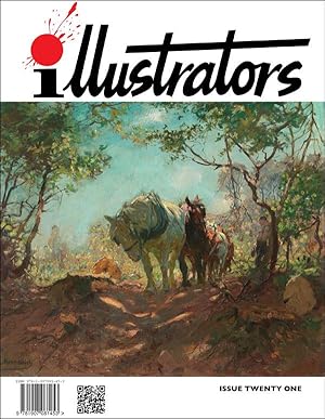 Seller image for illustrators issue 21 for sale by Print Matters