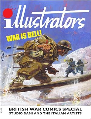 Seller image for British War Comics: Studio Dami and the Italian Artists (illustrators Special #2) for sale by Print Matters