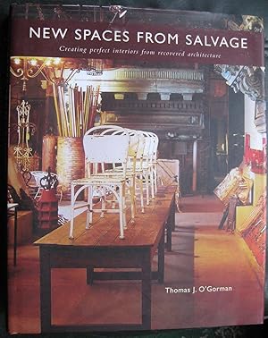 Imagen del vendedor de New Spaces from Salvage: Creating Perfect Interiors from Recovered Architecture a la venta por TrakaBook