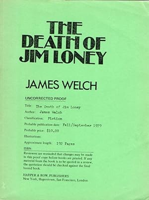 The Death of Jim Loney