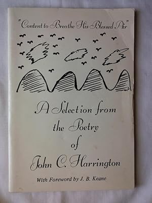 A Selection of Poetry of John C. Harrington