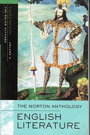 Imagen del vendedor de The Norton Anthology of English Literature, Volume A The Middle Ages through the Restoration and the Eighteenth Century a la venta por Bookshop Baltimore