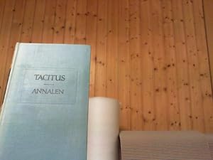 Tacitus Annalen. (= Sammlung Dietrich, Bd.60).