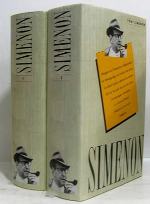 Tout Simenon - oeuvres romanesques - volumes premier et deuxième