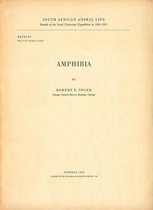 Imagen del vendedor de Amphibia. a la venta por Andrew Isles Natural History Books