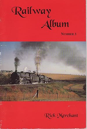 Imagen del vendedor de Railway Album Number 3 a la venta por Train World Pty Ltd