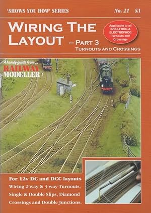 'Shows You How' Series: No.21 Wiring the Layout Part-3 'Turnouts & Crossovers' -For 12V DC & DCC ...