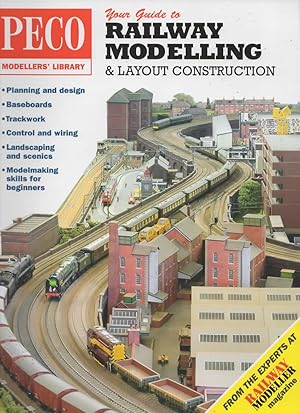 Peco Modellers' Library: Your Guide to 'Railway Modelling & Layout Construction Book'