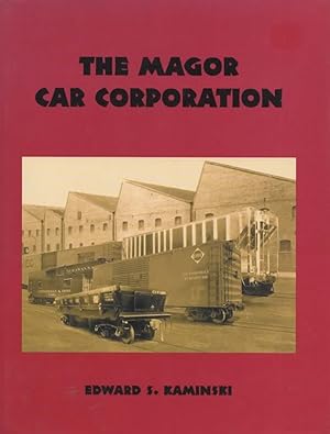 Bild des Verkufers fr The Magor Car Corporation zum Verkauf von Train World Pty Ltd