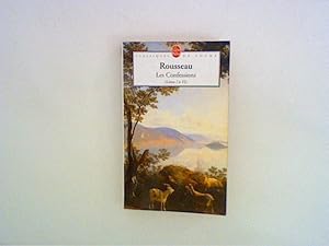 Image du vendeur pour Les Confessions,Tome I: Livres I  VI mis en vente par ANTIQUARIAT FRDEBUCH Inh.Michael Simon