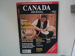 Das Kanada-Magazin für Business und Travel direkt aus Kanada: Canada Journal:Juli/August 1999