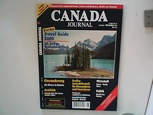 Das Kanada-Magazin für Business und Travel direkt aus Kanada: Canada Journal: November/Dezember 1999
