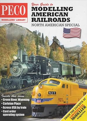 Peco Modellers' Library: Your Guide to 'Modelling American Railroads'