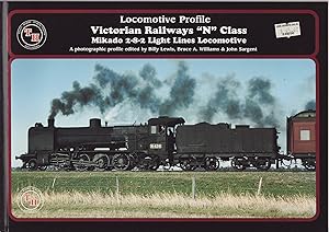 Locomotive Profile: Victorian Railways "N" Class Mikado 2-8-2 Light-Lines Locomotive