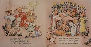 Image du vendeur pour Alle Jahre wieder.Ein Weihnachtsbilderbuch mis en vente par Antiquariat UPP
