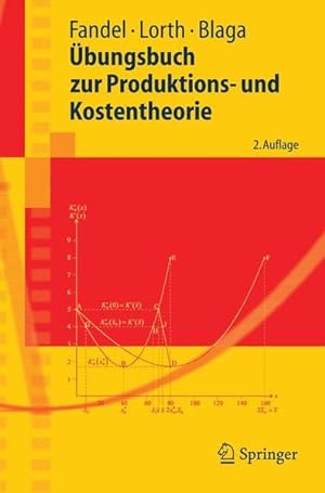 Seller image for bungsbuch zur Produktions- und Kostentheorie for sale by Antiquariat Bookfarm
