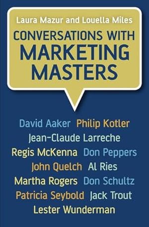 Seller image for Conversations with Marketing Masters for sale by Antiquariat Bookfarm