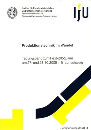 Seller image for Produktionstechnik im Wandel for sale by Antiquariat Bookfarm
