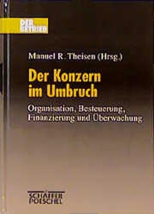 Imagen del vendedor de Der Konzern im Umbruch a la venta por Antiquariat Bookfarm