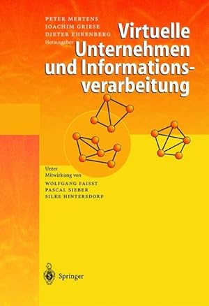 Seller image for Virtuelle Unternehmen und Informationsverarbeitung for sale by Antiquariat Bookfarm