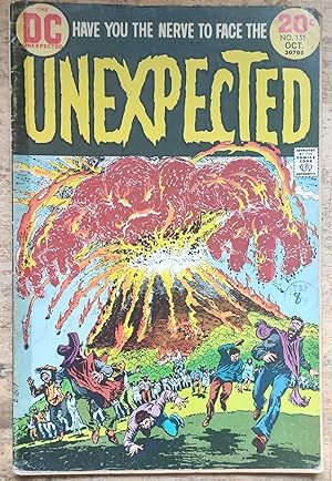 Seller image for DC Comics, Have You the Nerve to Face The Unexpected October 1973 Volume 18, Number 151 for sale by Shore Books