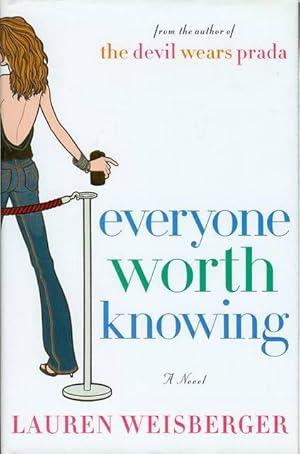 Image du vendeur pour Everyone Worth Knowing mis en vente par Bookmarc's