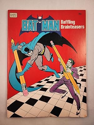 Bild des Verkufers fr Batman Baffling Brainteasers zum Verkauf von WellRead Books A.B.A.A.